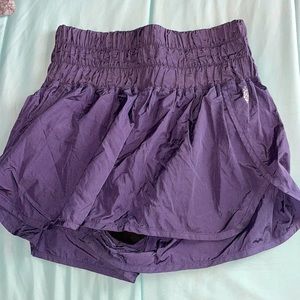 Navy free people shorts size large